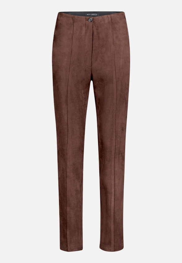 Kunstlederhose  aus Velour Style Selina Fashion  / Vorderseite