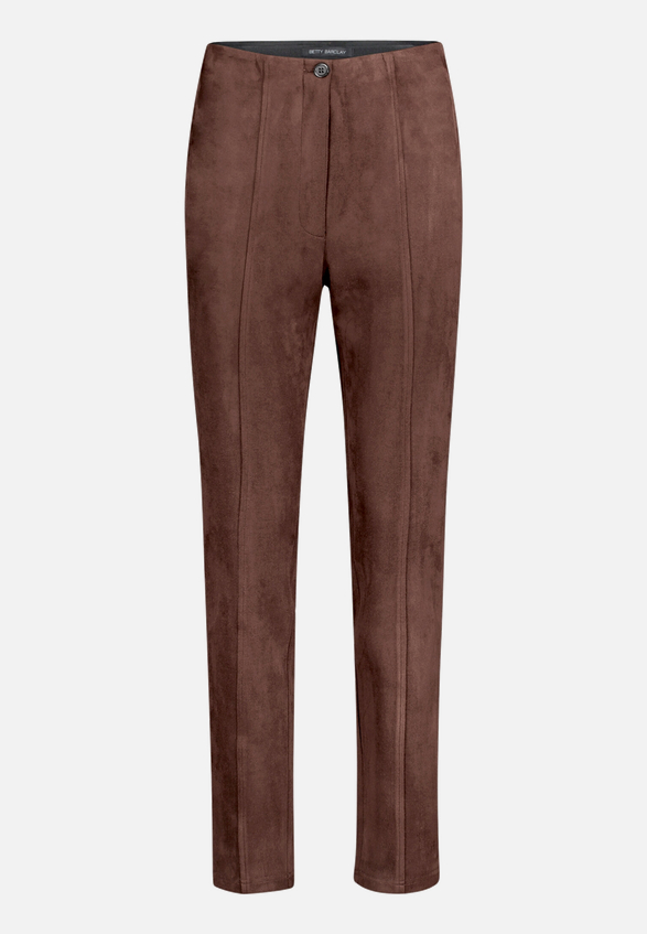 Kunstlederhose  aus Velour Style Selina Fashion  / Vorderseite