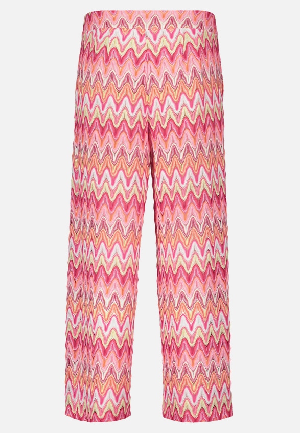 Marlene-Hose mit hohem Bund / Rückseite