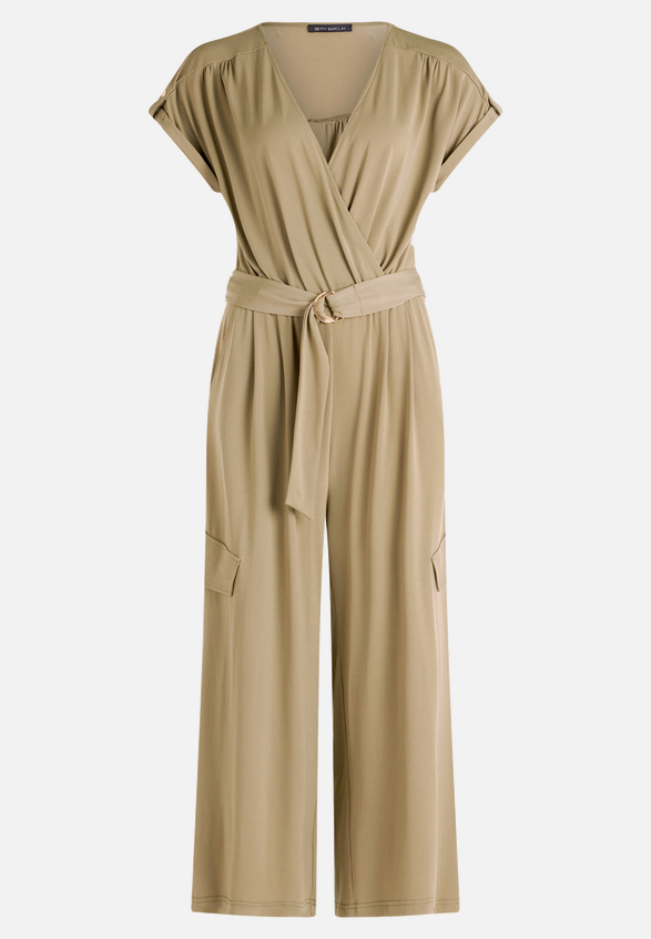 Jumpsuit mit Eingrifftaschen / Vorderseite