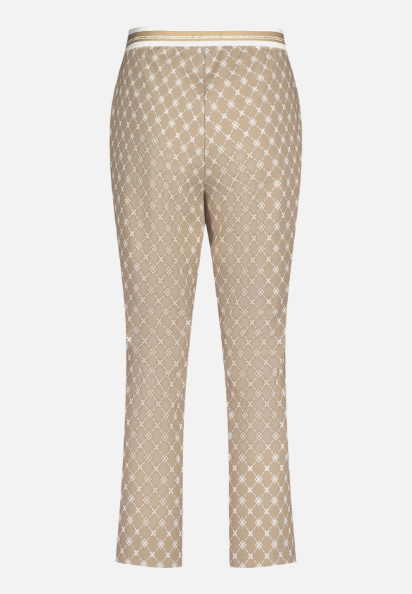 Casual-Hose Slim Fit / Rückseite