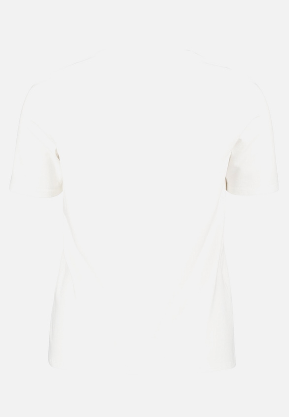 Basic Shirt mit Aufdruck / Rückseite