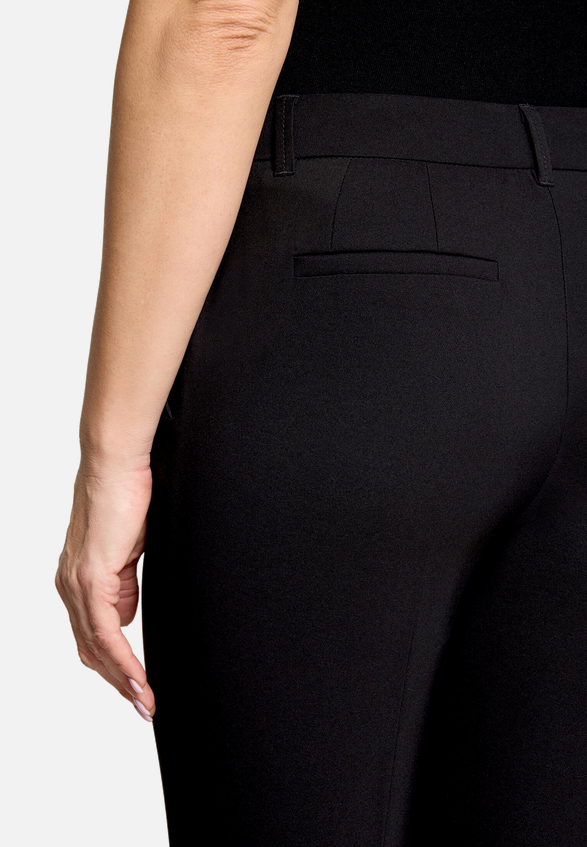 Business-Hose  mit Bügelfalte Style Nele / Detailbild