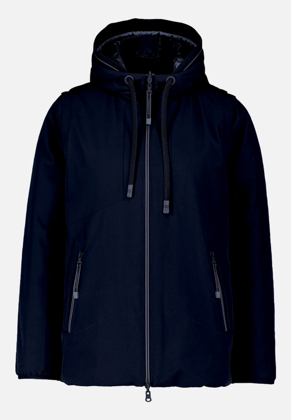 Wendejacke mit Kapuze / Vorderseite