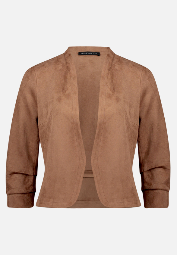 Blazer-Jacke mit 3/4 Arm / Vorderseite