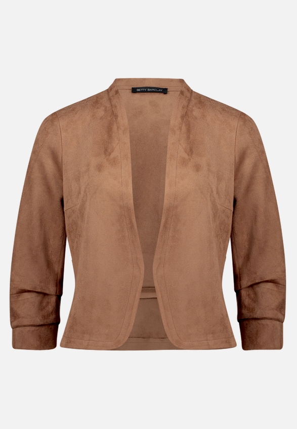Blazer-Jacke mit 3/4 Arm / Vorderseite