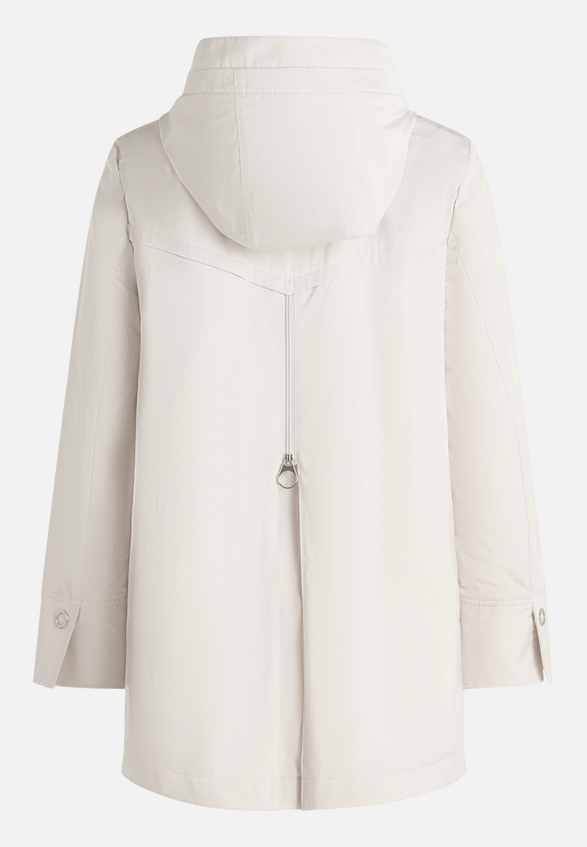 Sommerjacke mit Kapuze / Rückseite