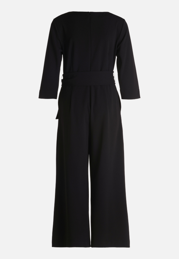 Jumpsuit mit Eingrifftaschen / Rückseite