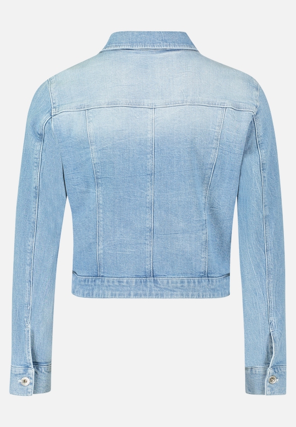 Jeansjacke langarm / Rückseite