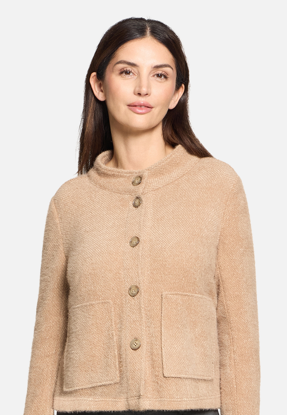 Blazer-Jacke mit Knöpfen / Detailbild