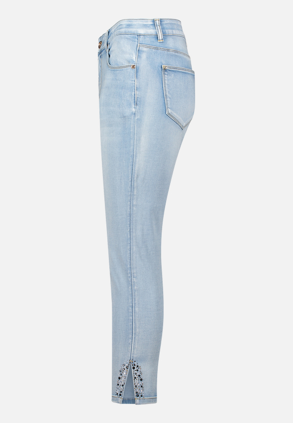 Basic-Jeans mit Waschung / Detailbild