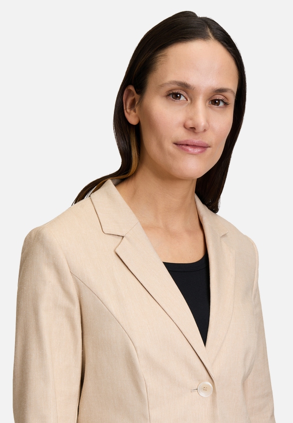 Blazer-Jacke langarm / Detailbild