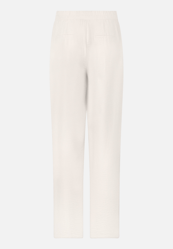 Marlene-Hose unifarben / Rückseite