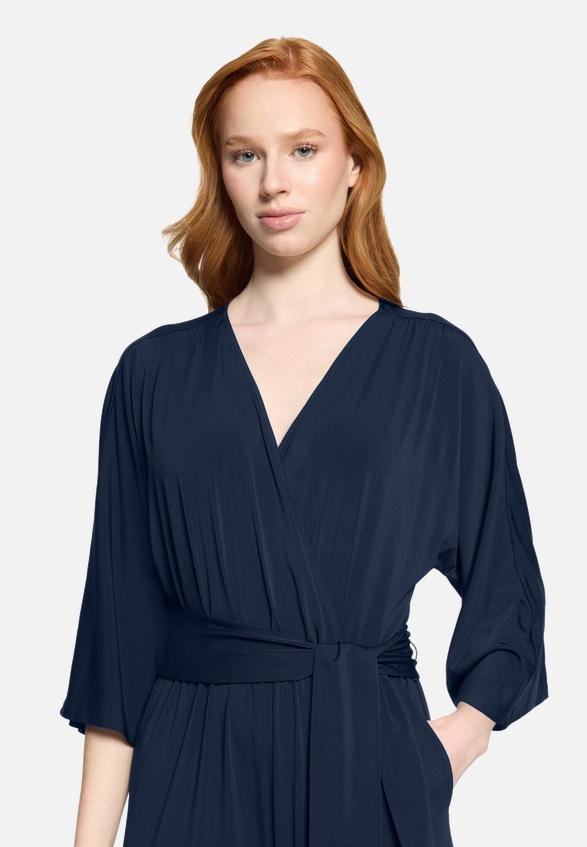 Jumpsuit mit Eingrifftaschen / Detailbild