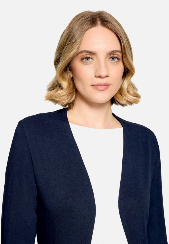 Bolero-Jacke mit 3/4 Arm / Detailbild