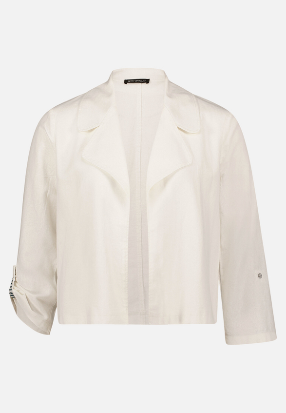 Sommerblazer mit 3/4 Arm / Detailbild