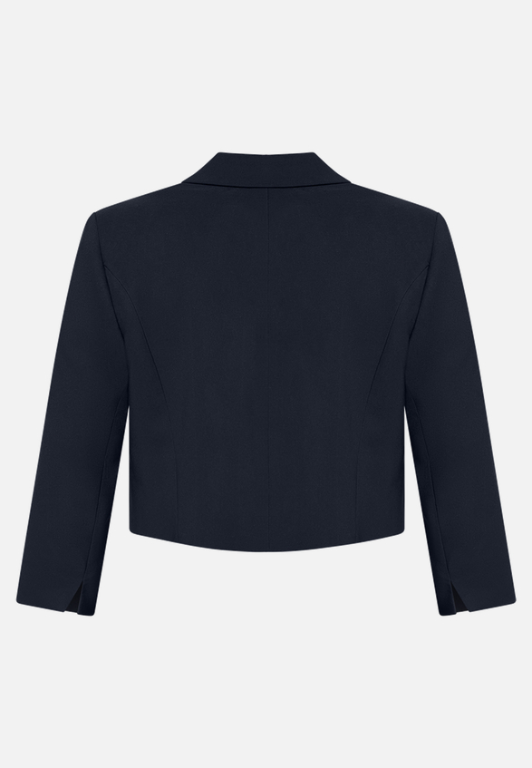 Kurzblazer mit 3/4 Arm / Rückseite