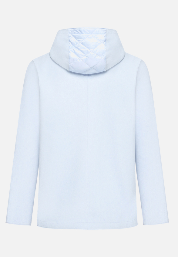 Outdoorjacke mit Kapuze / Rückseite