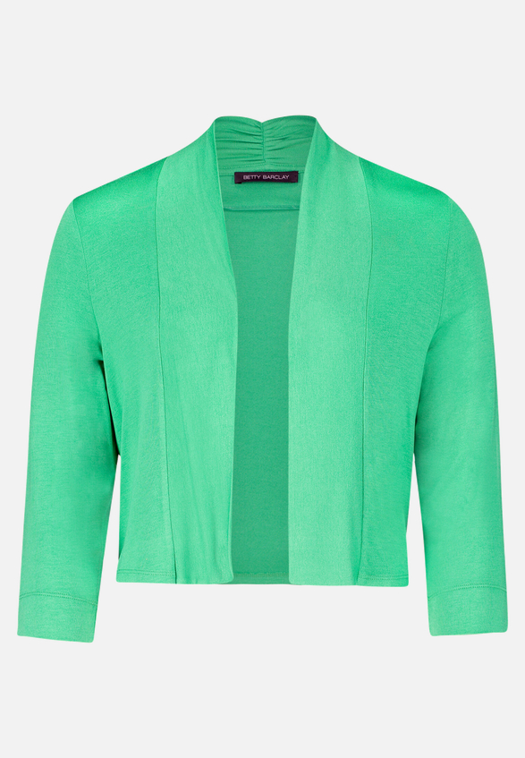 Shirtjacke mit 3/4 Arm / Vorderseite