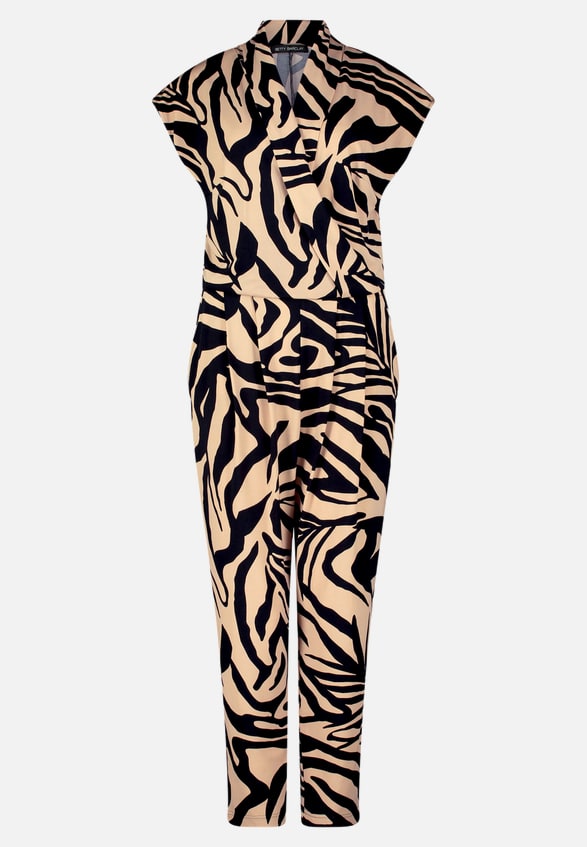 Jumpsuit mit Eingrifftaschen / Vorderseite