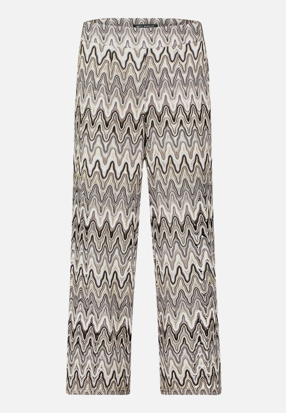 Marlene-Hose mit hohem Bund / Vorderseite