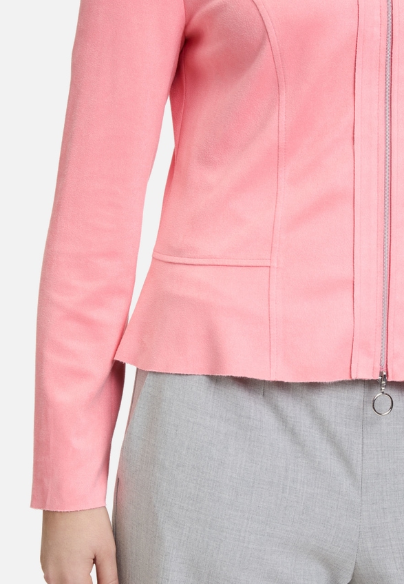 Blazer-Jacke mit Reißverschluss / Detailbild