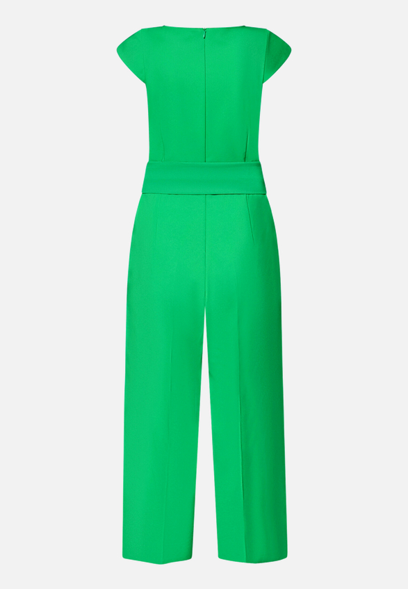 Eleganter Jumpsuit mit Bindegürtel / Rückseite