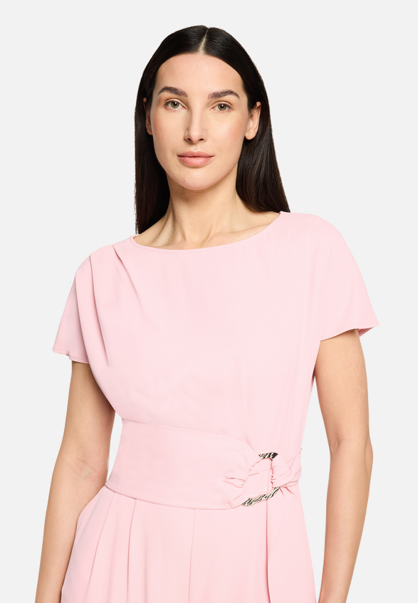 Jumpsuit mit Eingrifftaschen / Detailbild
