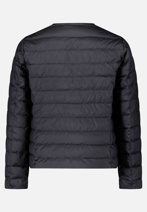 Daunen-Steppjacke mit Rundhalsausschnitt / Rückseite