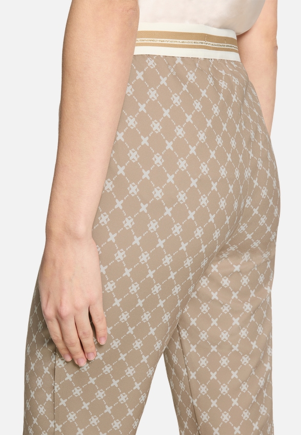 Casual-Hose Slim Fit / Detailbild