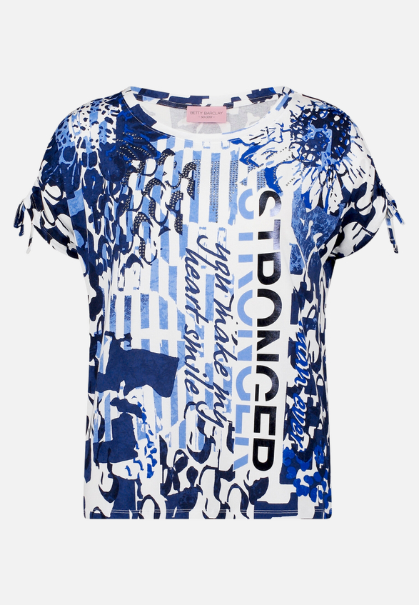 Casual-Shirt mit Aufdruck / Vorderseite
