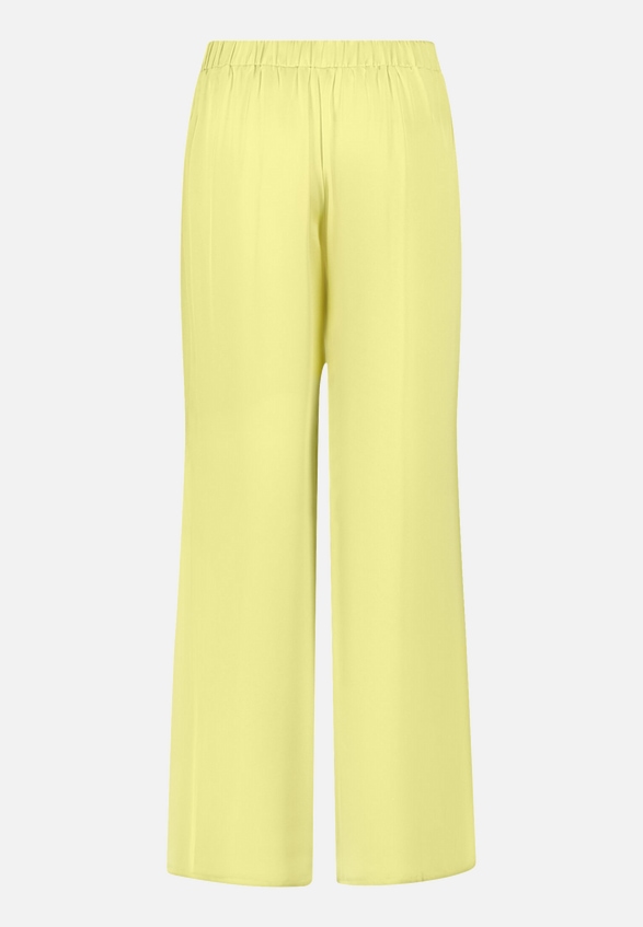 Marlene-Hose mit elastischem Bund / Rückseite