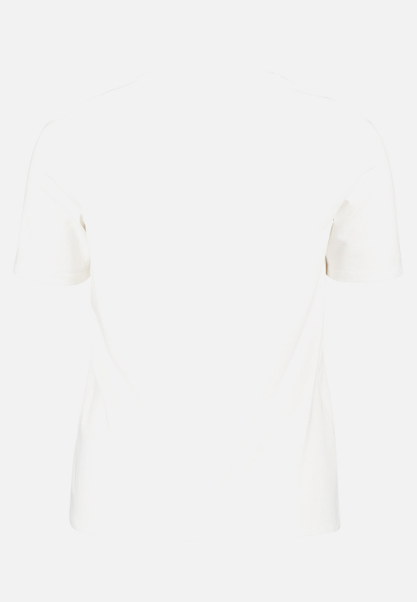 Basic Shirt mit Aufdruck / Rückseite