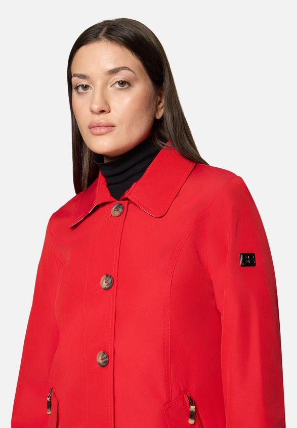 Sommerjacke mit Kapuze / Detailbild
