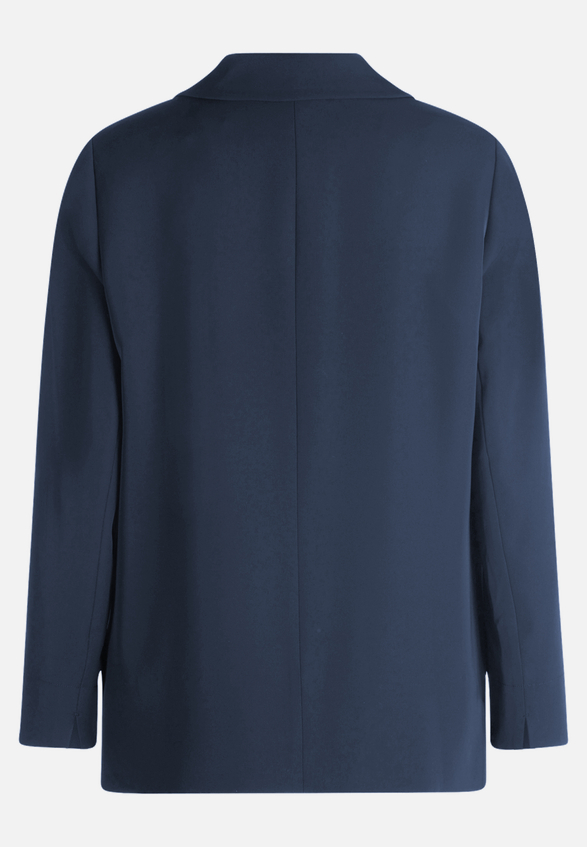 Longblazer mit Reverskragen / Rückseite