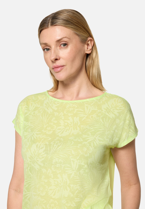 Casual-Shirt mit Tunnelzug / Detailbild