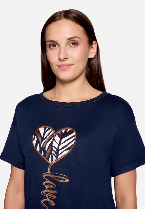Casual-Shirt mit Aufdruck / Detailbild