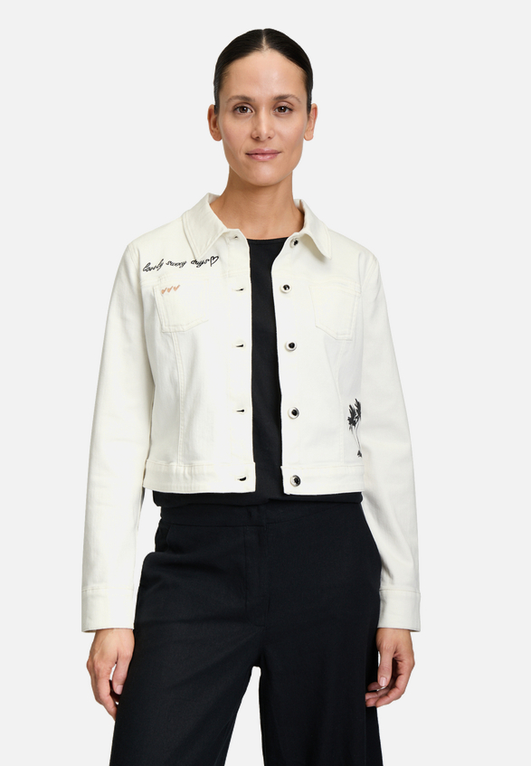 Jeansjacke langarm / Detailbild