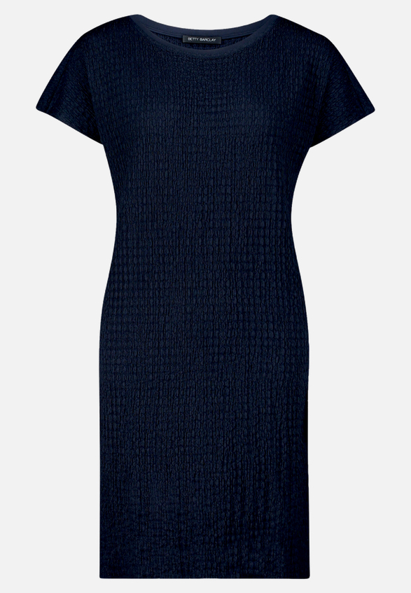 Plisseekleid kurzarm / Vorderseite