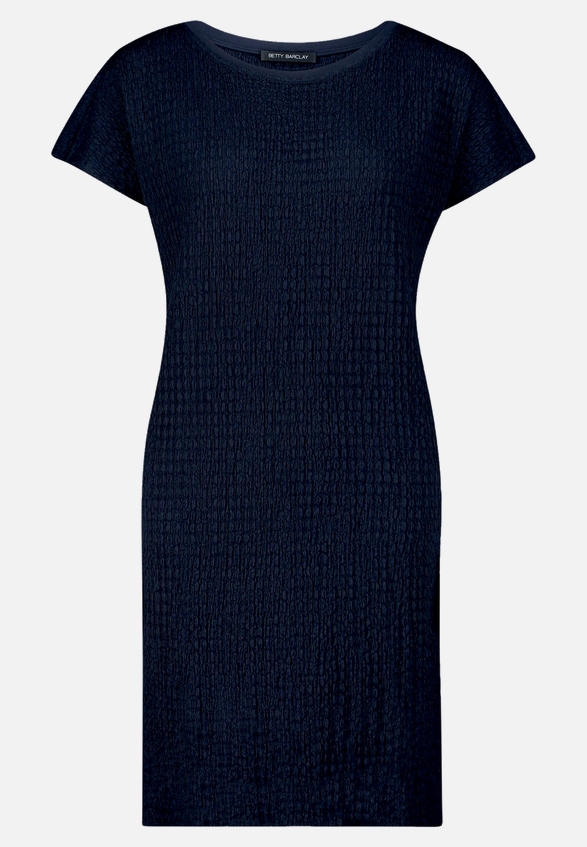 Plisseekleid kurzarm / Vorderseite