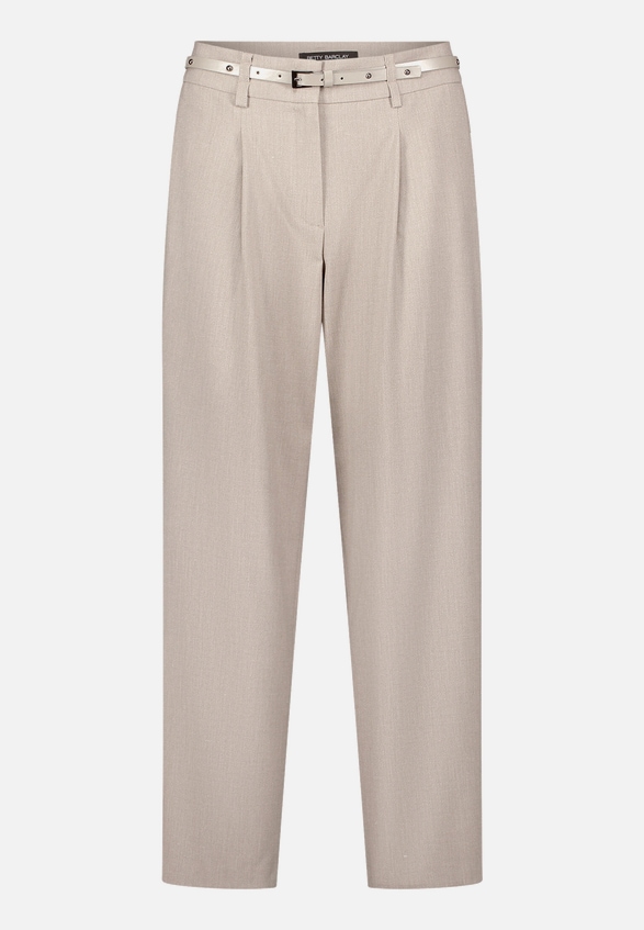 Stoffhose unifarben / Vorderseite