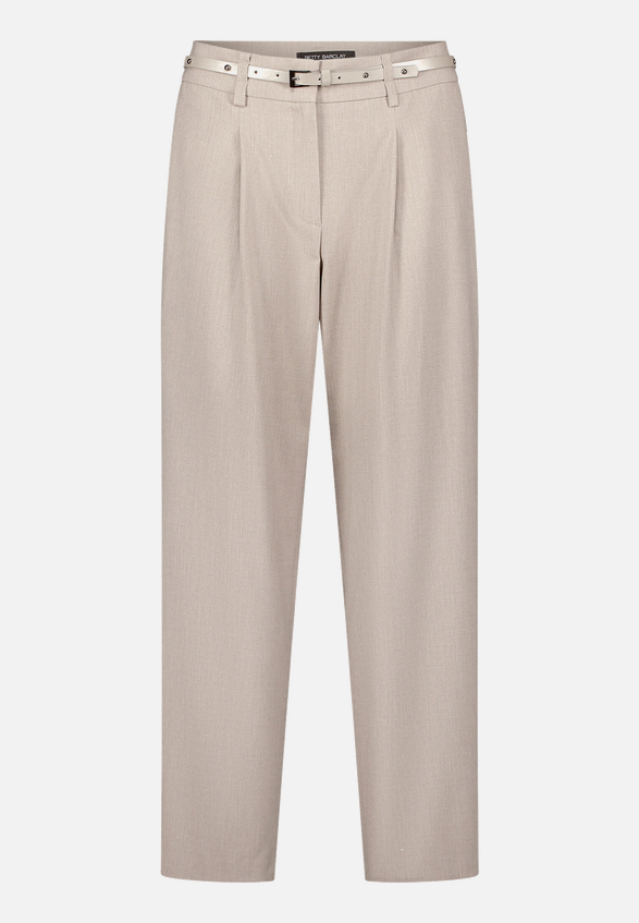 Stoffhose unifarben / Vorderseite