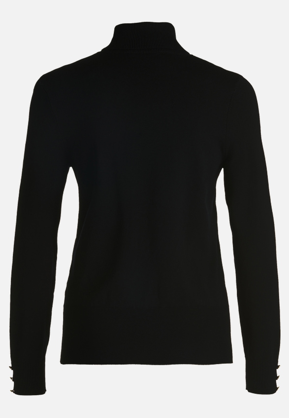 Rollkragenpullover langarm / Rückseite