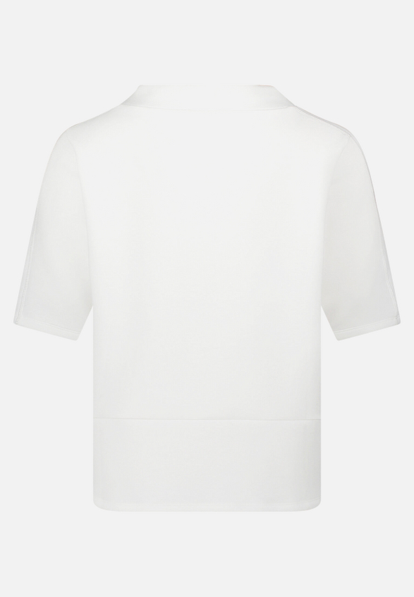 Sweatshirt mit Stehkragen / Rückseite