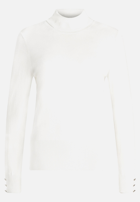Rollkragenpullover langarm / Vorderseite