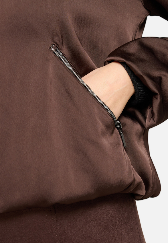 Blouson langarm / Detailbild