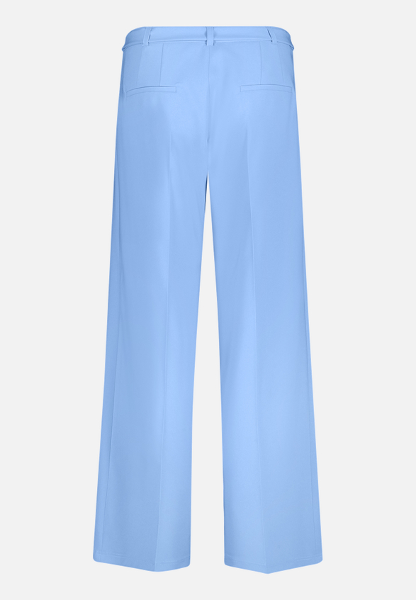 Stoffhose unifarben / Rückseite