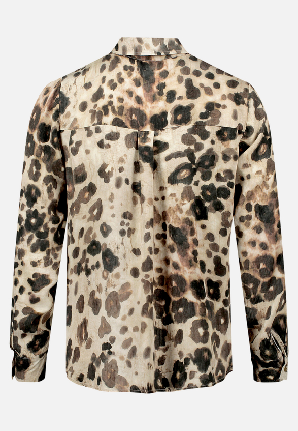 Longbluse langarm / Rückseite