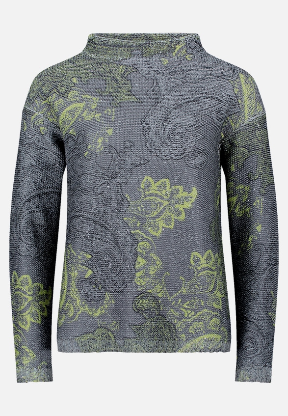 Strickpullover mit Pailletten / Vorderseite