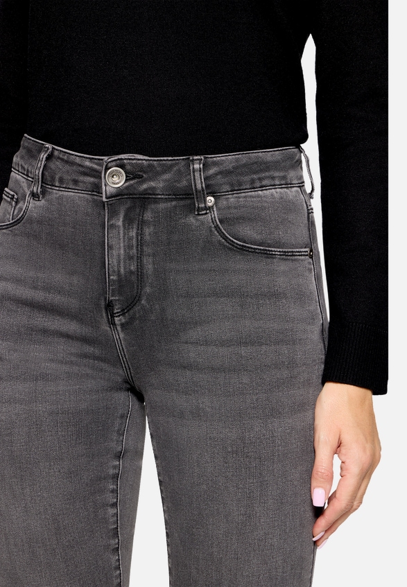 Bootcut Jeans mit Waschung / Detailbild